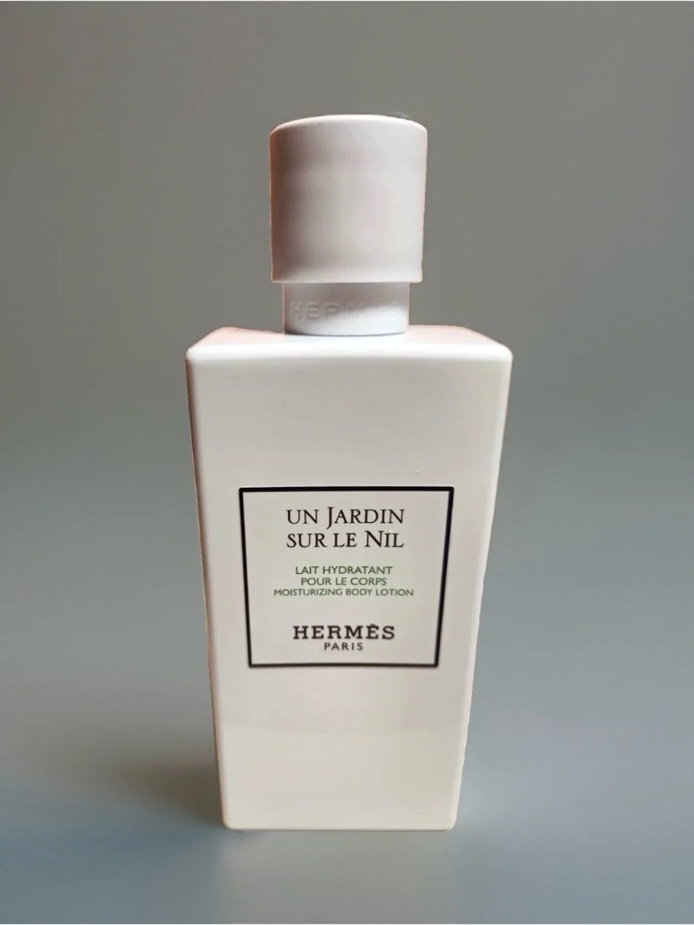 HERMÈS Un Jardin sur le Nil Moisturizing Body Lotion Fragrance Parfum 200ml